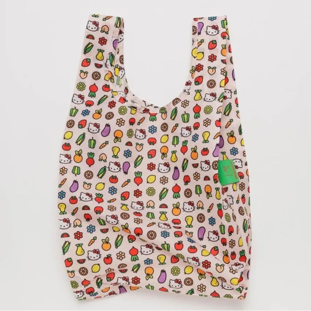 BAGGU Baby Reusable Bag- Hello Kitty Icons
